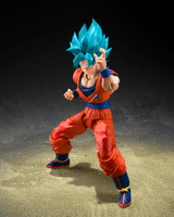 SUPER SAIYAN GOD SUPER SAIYAN SON GOKU 〈BLUE POWER TRANSCENDING LIMITS〉 "DRAGON BALL" 4