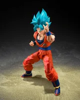 TAMASHII NATIONS SUPER SAIYAN GOD SUPER SAIYAN SON GOKU 〈BLUE POWER TRANSCENDING LIMITS〉 "DRAGON BALL" - Dragon Ball Super - photo 4