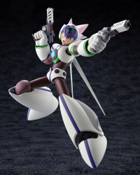 MEGA MAN AXL WHITE ver. 7