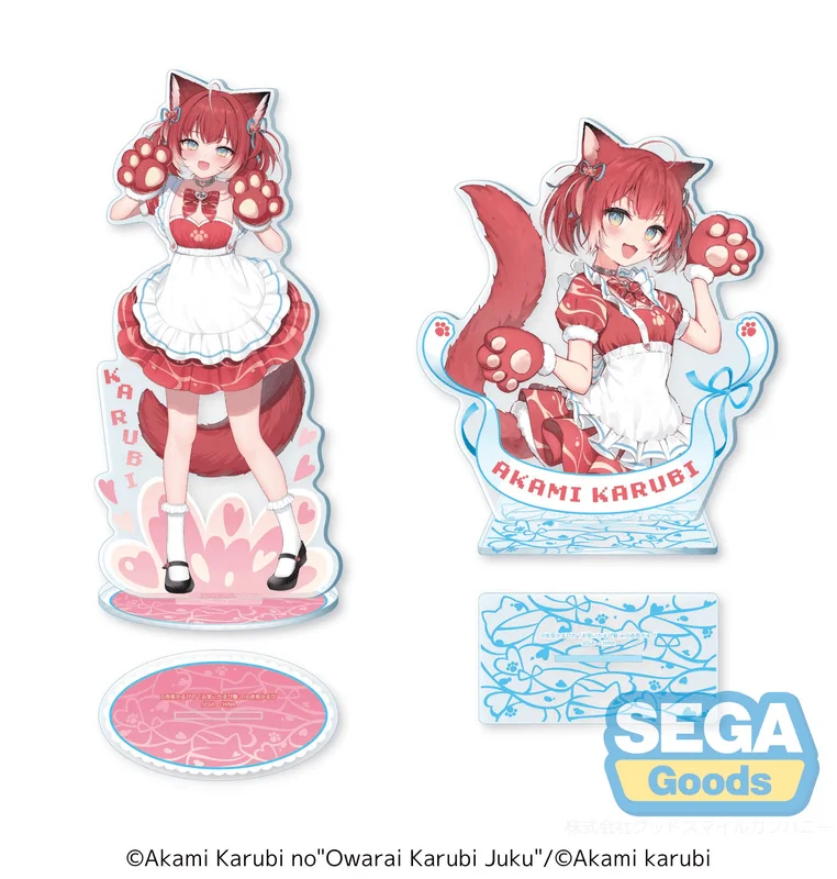 SEGA Karubi Akamis Comedy Karubi Juku PtZ Big Clear Stand - Akami Karubi