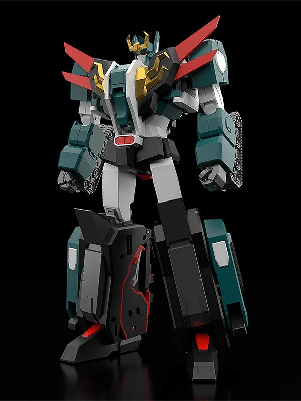 GOOD SMILE COMPANY THE GATTAI Seven Changer - The Brave Fighter of Legend Da-Garn