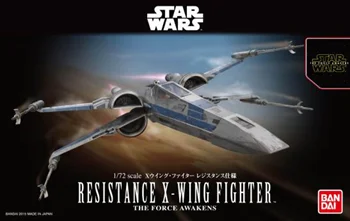 BANDAI HOBBY 1/72 Resistance X-Wing Fighter - Star Wars