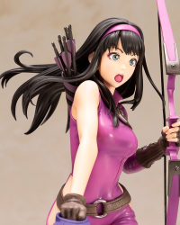 MARVEL HAWKEYE (KATE BISHOP) BISHOUJO STATUE 2