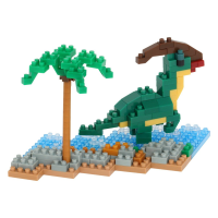 Waterside Parasaurolophus 3
