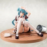 Hakoiri-musume 1/6 scale pre-painted completed figure Lime - 18+ - photo 8