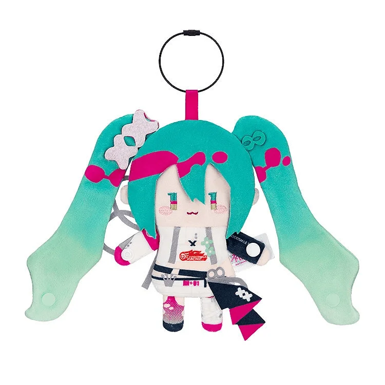 GoodSmile Moment Hatsune Miku: Racing Ver. 2025 Keychain Pouch A - Hatsune Miku