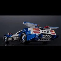 MegaHouse Cyber Formula Collection -Heritage Edition- Future GPX Cyber Formula Asurada G.S.X & Albatrander 602 & Aoi Superion GT set - FUTURE GPX CYBER FORMULA - photo 16