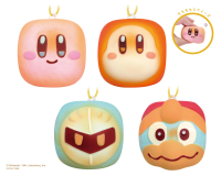 Kirby's Dream Land CHIGIRI BREAD SQUEEZE MASCOT (6pc per box) 3