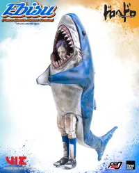 threezero Dorohedoro - FigZero Ebisu (Peace Sharks Mascot Version) - Dorohedoro - photo 4