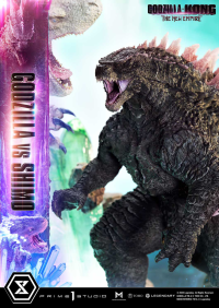Ultimate Diorama Masterline Godzilla x Kong: The New Empire Godzilla vs Shimo Bonus Version 93