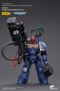 Ultramarines Desolation Sergeant with Vengor Launcher 1