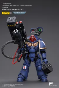 JOYTOY Ultramarines Desolation Sergeant with Vengor Launcher - Warhammer 40K - photo 1