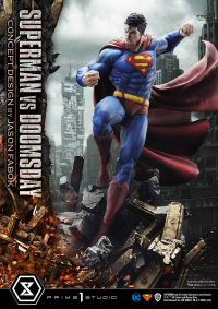 Ultimate Museum Masterline Superman (Comics) Superman VS Doomsday (Concept By Jason Fabok) Deluxe Version 30