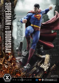 Prime 1 Studio Ultimate Museum Masterline Superman (Comics) Superman VS Doomsday (Concept By Jason Fabok) Deluxe Version - DC Comics - photo 30