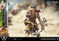 Ultimate Diorama Masterline Horizon Forbidden West Aloy vs. The Slitherfang  			 33