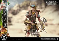 Prime 1 Studio Ultimate Diorama Masterline Horizon Forbidden West Aloy vs. The Slitherfang  			 - Horizon Forbidden West - photo 33