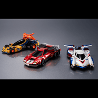 Cyber Formula Collection -Heritage Edition- Future GPX Cyber Formula Asurada G.S.X & Albatrander 602 & Aoi Superion GT set 19