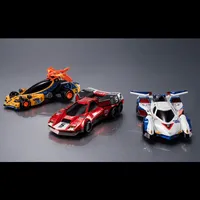 MegaHouse Cyber Formula Collection -Heritage Edition- Future GPX Cyber Formula Asurada G.S.X & Albatrander 602 & Aoi Superion GT set - FUTURE GPX CYBER FORMULA - photo 19