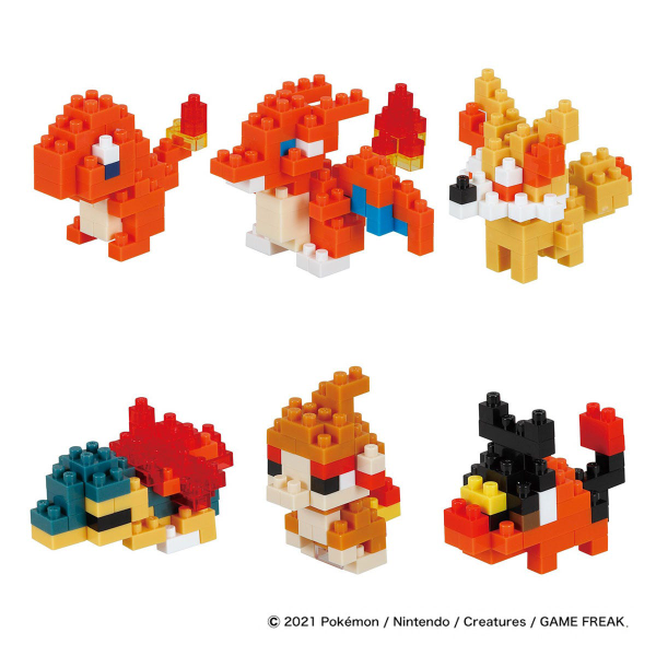 Pokémon Type Fire Set 1