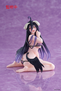 Overlord Desktop Cute Figure - Albedo (Swimsuit Ver.) Renewal Edition 10