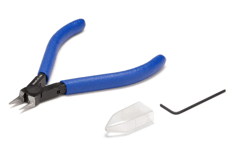 Wave Co. Sharp nippers for HG plastic (thin blade type) - Tools