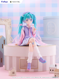 TENITOL BIG Hatsune Miku Noodle Stopper Figure -Love Blazer- 3