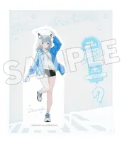 GoodSmile Moment Blue Archive Holiday Saunter Series Acrylic Stand (SHIROKO) - Blue Archive - photo 2