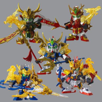 BB Gokosho Gundam Ryuki-ho Set 3