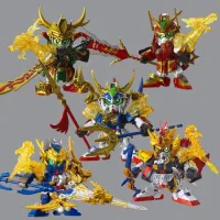 BANDAI HOBBY BB Gokosho Gundam Ryuki-ho Set - SD Gundam Sangokuden Brave Battle Warriors - photo 3
