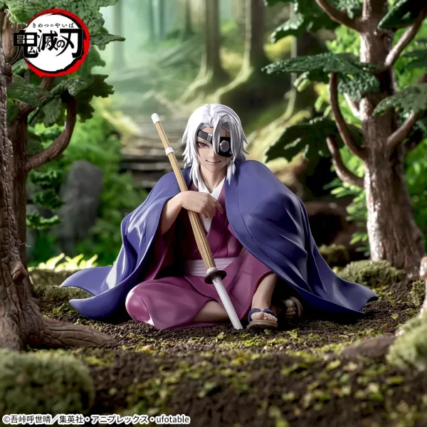 SEGA Anime "Demon Slayer: Kimetsu no Yaiba" PM Perching Figure "Tengen Uzui" -Hashira Training Arc- - Demon Slayer: Kimetsu no Yaiba