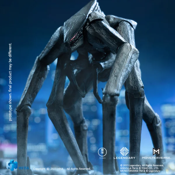 HIYA TOYS Exquisite Basic Series 15CM 2014 Godzilla Female MUTO - Godzilla