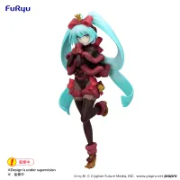 FuRyu Hatsune Miku　Exceed Creative Figure -SweetSweets Series Noel Raspberry ver.- - Hatsune Miku - photo 1