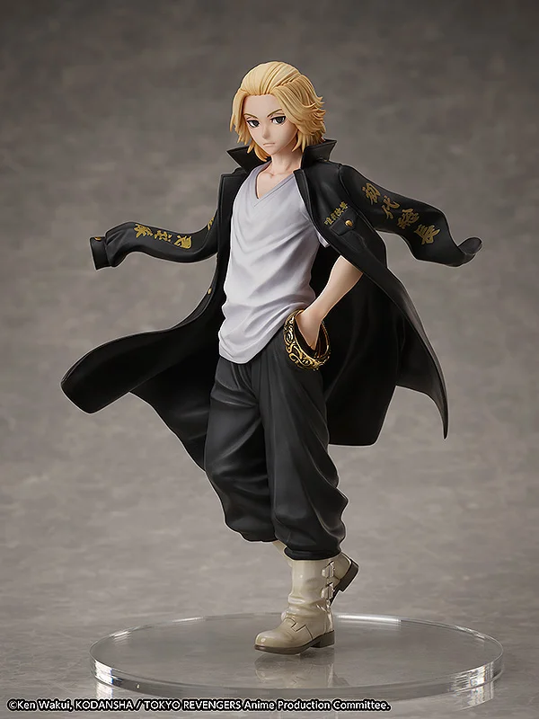 FREEing Statue and ring style: Manjiro Sano【Ring size (Japanese sizes): 13】 - Tokyo Revengers