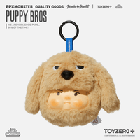 PP X MONSTER Dog Head Blind Box 104