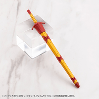 VIRTUOUS STYLE09 SWORD SET A FLAMERITE Ver. 16