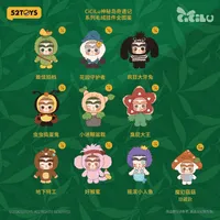 52TOYS CiCiLu Mystery Island Series Plush Keychain - CiCiLu - photo 7