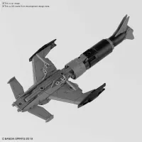 BANDAI HOBBY 30MM 1/144 Extended Armament Vehicle (ATTACK SUBMARINE Ver.) [LIGHT GRAY] - 30 Minutes Missions (30MM) - photo 1