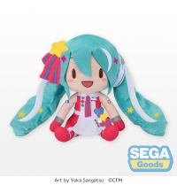 Hatsune Miku Magical Mirai 10th Fluffy Plush (L) 1