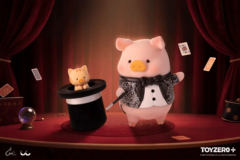 TOYZEROPLUS LuLu x Mimi Magician Figurine - LuLu The Piggy