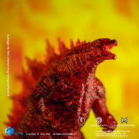 STYLIST SERIES Series: "GODZILLA: KING OF THE MONSTERS" - Burning Godzilla New Year Exclusive 12