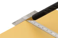 Wave Co. HG Stainless Steel T Ruler - Tools - photo 2