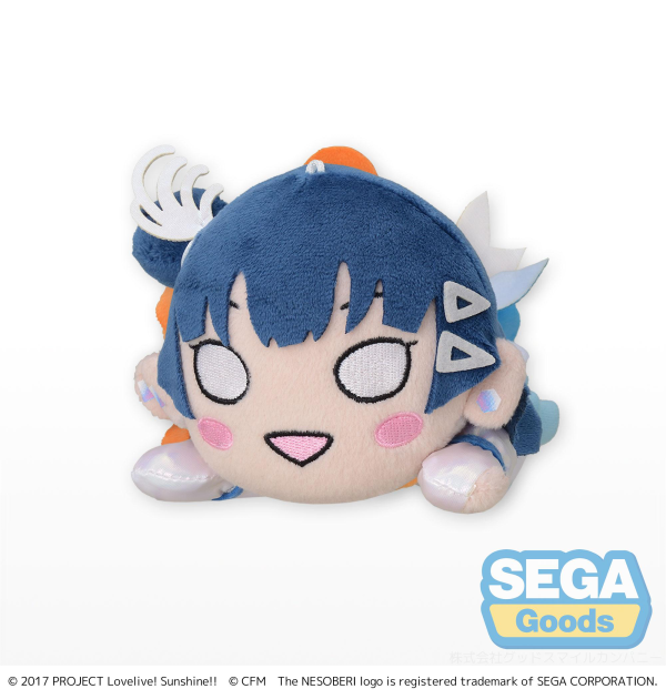 NESOBERI (Lay-Down) "Love Live! Sunshine!! x Hatsune Miku" Plush "Yoshiko Tsushima" (S)