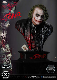 Premium Bust The Dark Knight (Film) The Joker 5