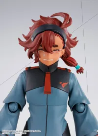 TAMASHII NATIONS Suletta Mercury (Regular Uniform Ver.) and Option Set "Mobile Suit Gundam: The Witch from Mercury", Bandai Spirits S.H.Figuarts - Mobile Suit Gundam: The Witch from Mercury - photo 6