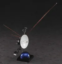 Hasegawa 1/48 Unmanned Space Probe VOYAGER w/Mission Emblem Patch - Kit Accessories - photo 1