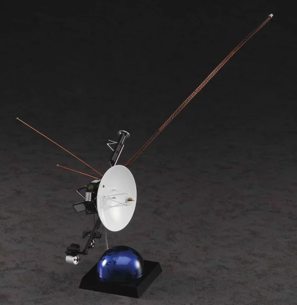 Hasegawa 1/48 Unmanned Space Probe VOYAGER w/Mission Emblem Patch - Kit Accessories