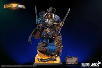 HEX Collectibles Blizzard Hearthstone® Varian Wrynn 1/10 Scale Statue - Blizzard - photo 15