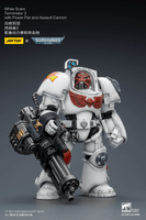 White Scars Terminator 3 with Power Fist and Assault Cannon 13