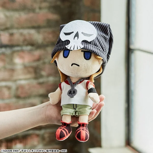 SQUARE ENIX The World Ends with You The Animation Plush - BEAT - The World Ends with You