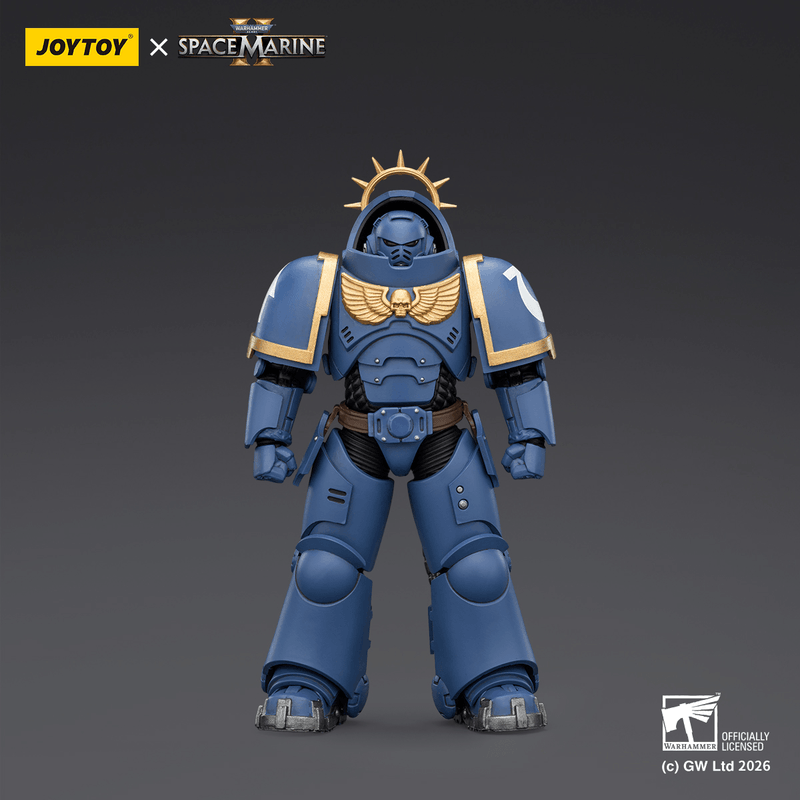 Game Edition Ultramarines Heavy Intercessor with Heavy Bolt Rifle and Bolt Pistol